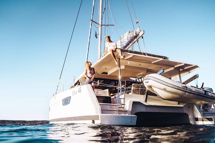 Boot für 8 Personen, mit Whirlpool in Kroatien - 4