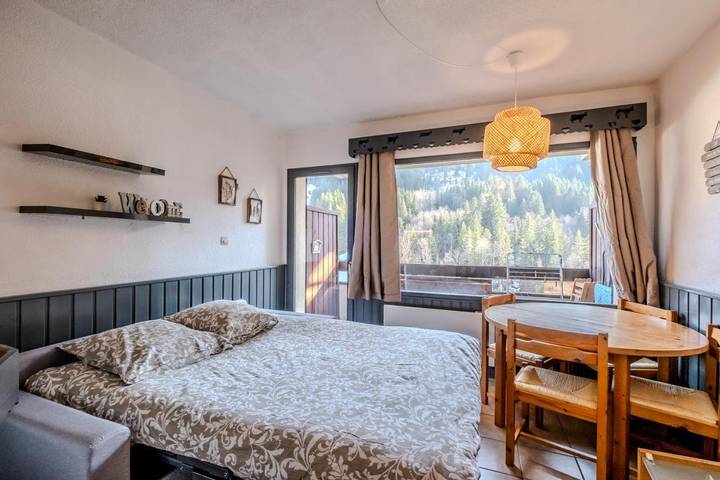 Appartement de vacances pour 4 personnes, avec Balcon et Vue