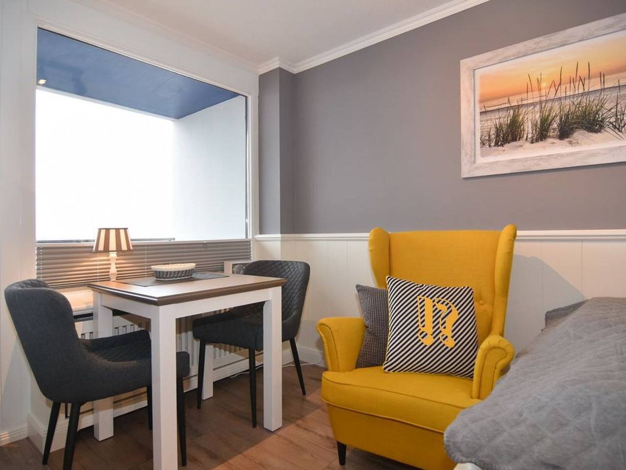 Ganze Ferienwohnung, Haus am Meer, Whg. 154, Landseite - Haus am Meer, Whg. 154, Landseite in Westerland, Sylt (Gemeinde)