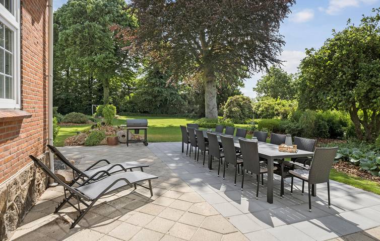 Ferienhaus für 14 Personen, mit Garten und Whirlpool sowie Terrasse und Sauna an der Westküste Dänemarks - 4