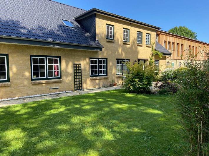 Ferienwohnung für 4 Personen, mit Terrasse und Garten in Selk