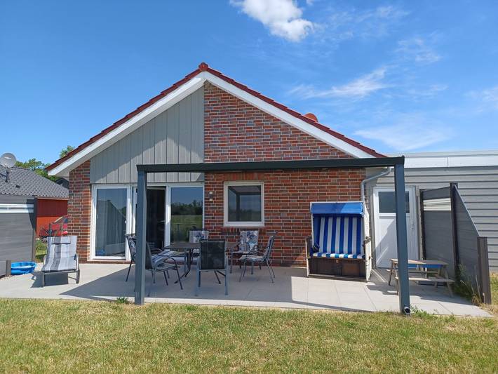 Ferienwohnung für 6 Personen, mit Ausblick und Garten, mit Haustier in Jade - 2