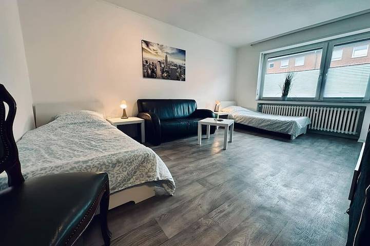 Ferienwohnung für 6 Personen, mit Garten und Balkon, mit Haustier in Rheine - 4