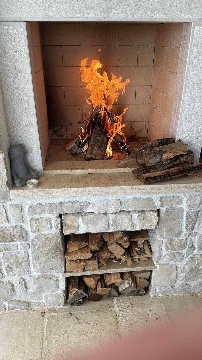 Villa für 4 Personen, mit Meerblick und Pool sowie Garten, kinderfreundlich in Kroatien - 3