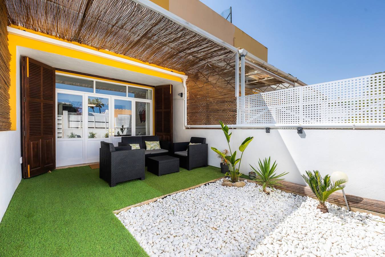 Chalet 'Dolce Vita' in Meeresnähe mit Garten und Wlan in Alcúdia, Mallorcas Küste
