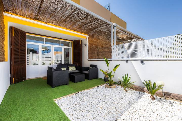Chalet für 5 Personen, mit Garten - 1
