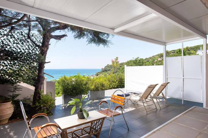 Ferienanlage für 4 Personen, mit Pool und Kinderpool sowie Garten und Ausblick, kinderfreundlich in Griechenland - 3