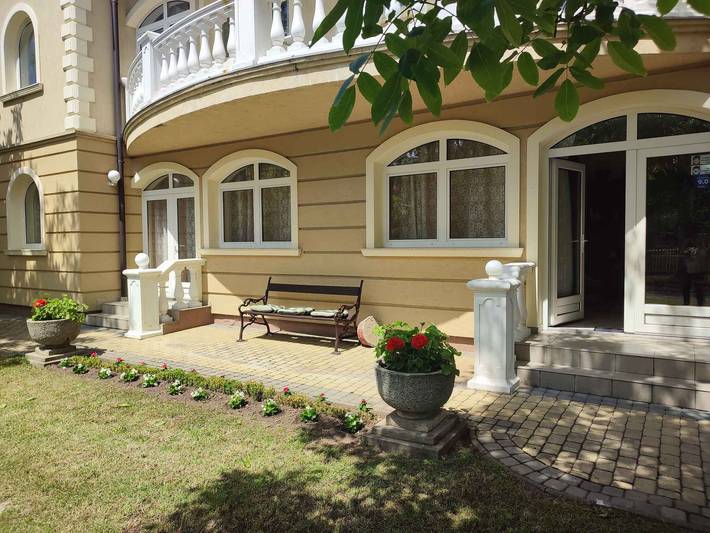 Studio für 2 Personen, mit Garten und Balkon in Siofok - 4
