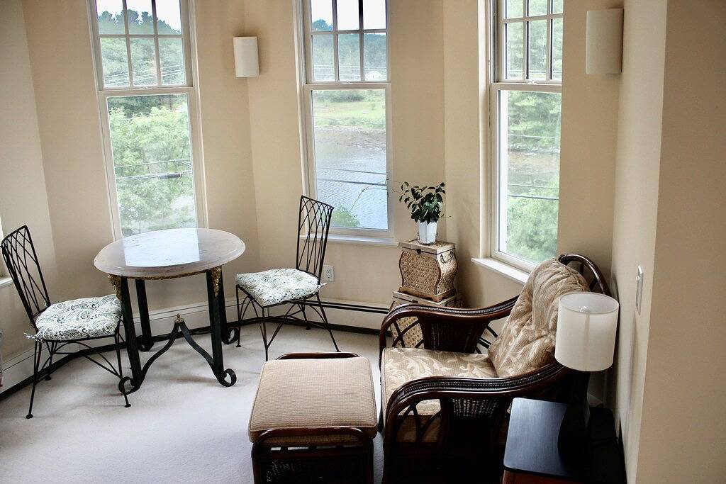 Private Lighthouse at Waterfront Chauncey Creek in Kittery, York County