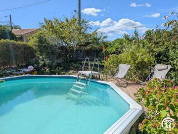 Gîte pour 6 personnes, avec terrasse à Mons (Béziers)