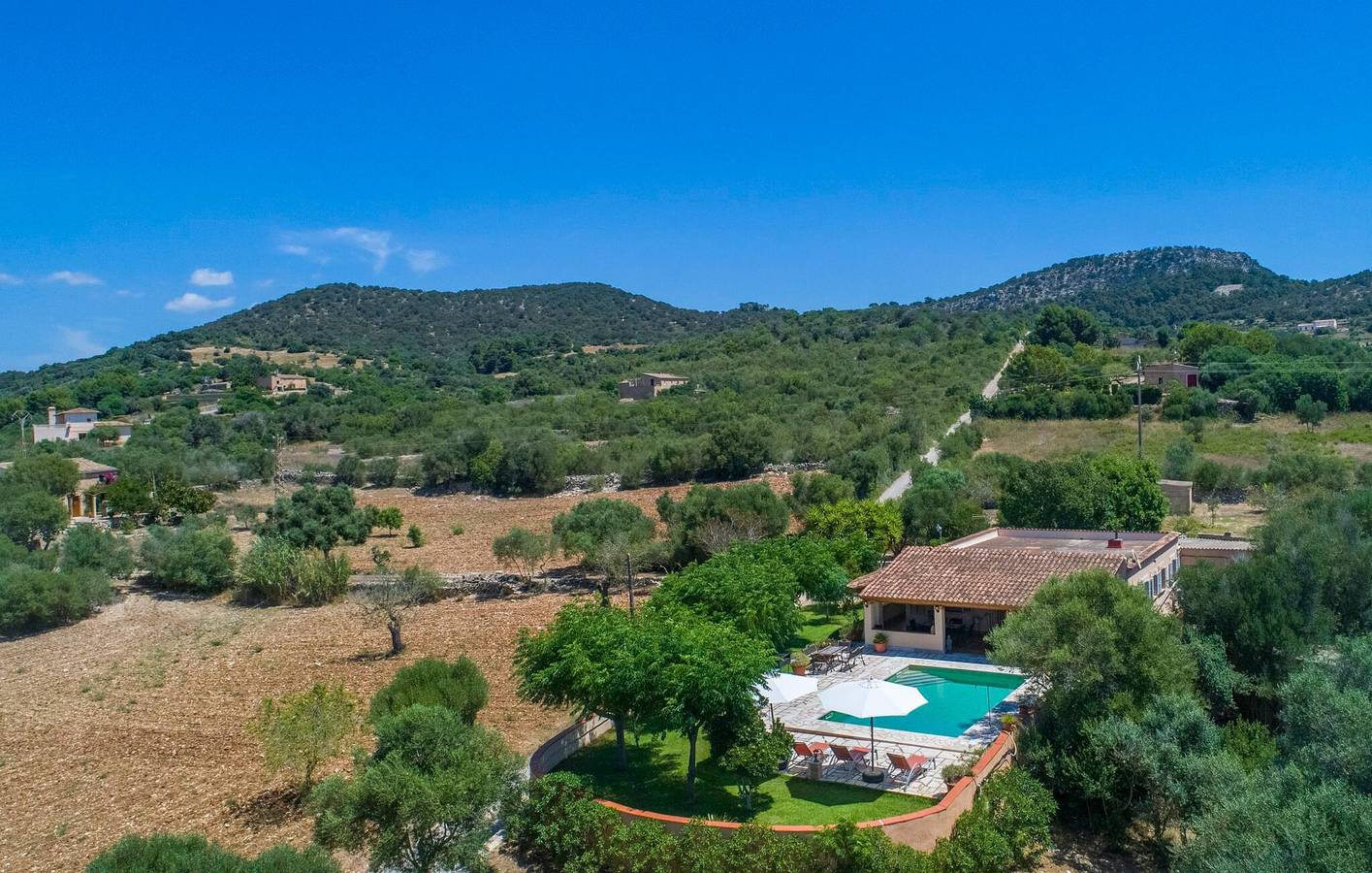 Appartamento Son Macia Terrace con piscina e grill in Manacor, Maiorca orientale