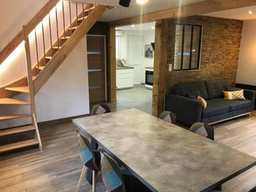 Gîte pour 6 personnes, avec jardin à Aumale