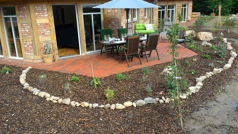 Ferienhaus für 4 Personen, mit Terrasse und Garten sowie Sauna in Brocken - 3
