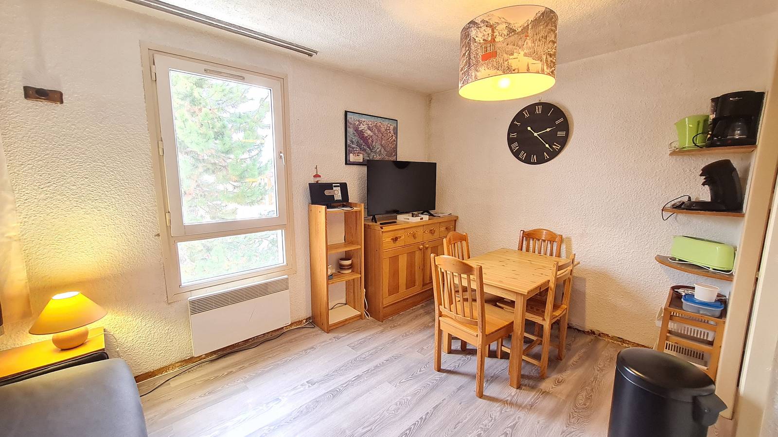 Estudio entero, Champamé N°A4 - St4 in Mont-de-Lans, Les Deux Alpes