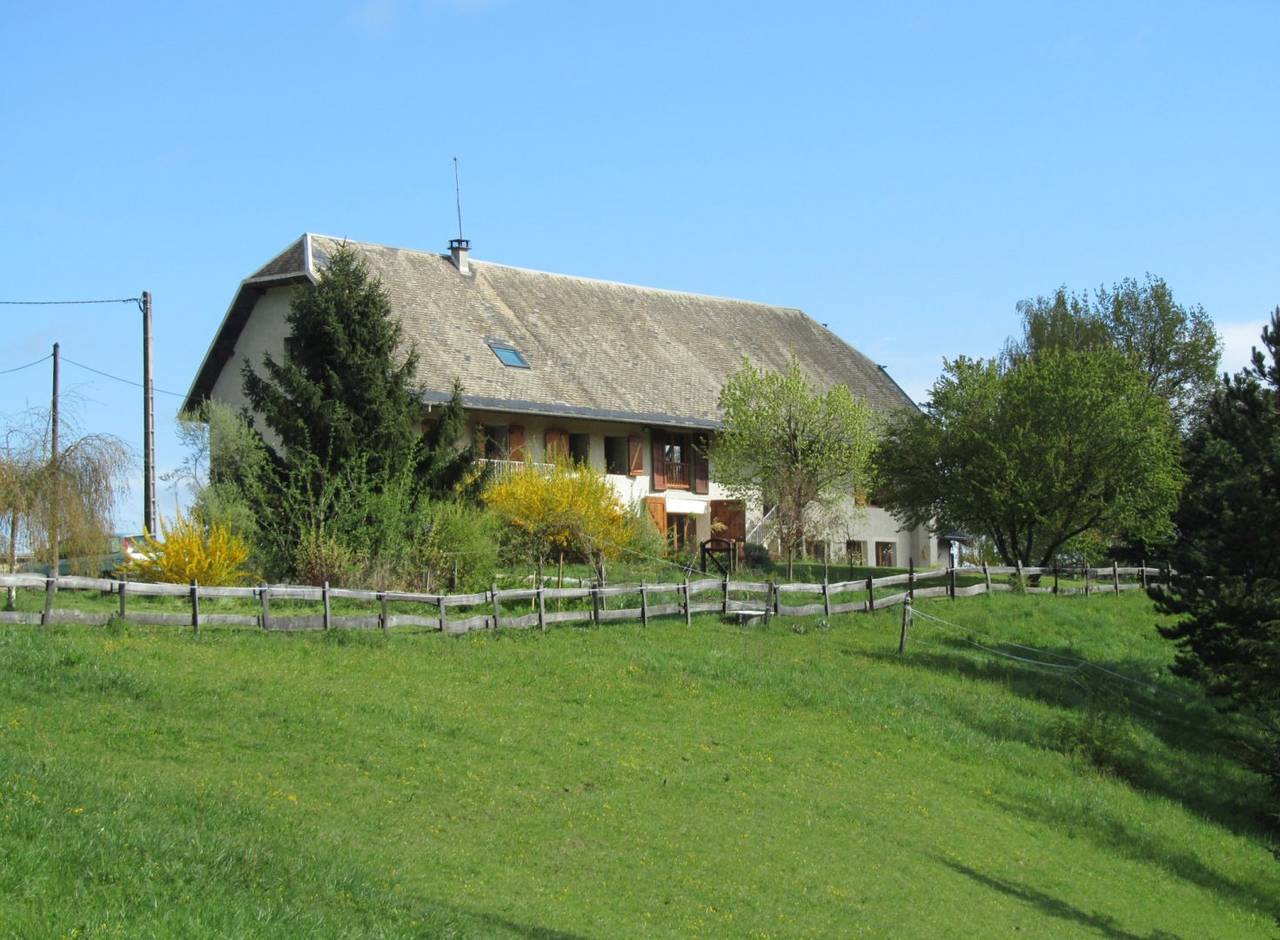 Les Chambres de la Tarte Qui Flette - La Chambre à vol d'oiseau in Saint-Sulpice (Savoie), Région de Chambéry