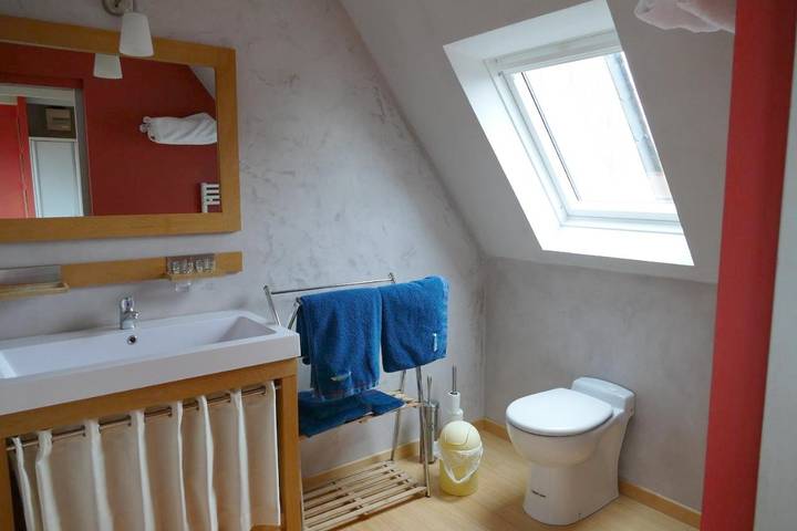 Chambre d’hôte pour 3 personnes, avec Jardin et Vue à Carantec - 3
