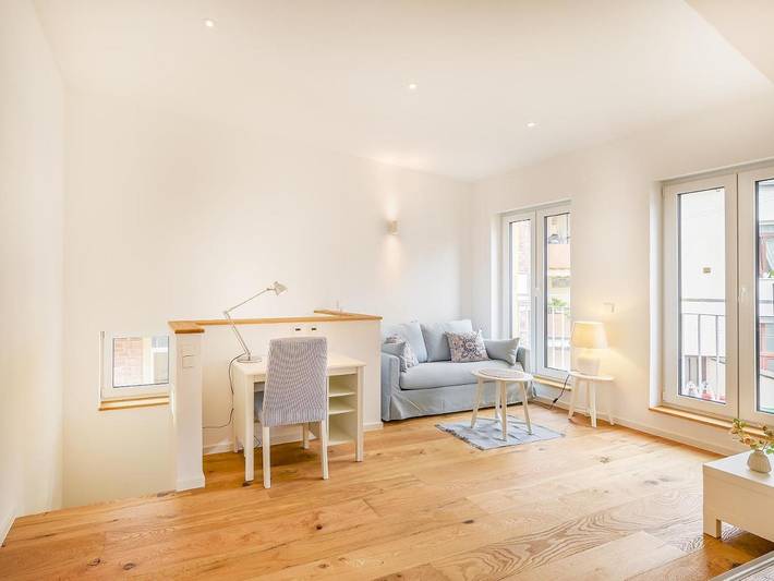 Ferienwohnung für 8 Personen, mit Ausblick und Terrasse in Karlsruhe - 2