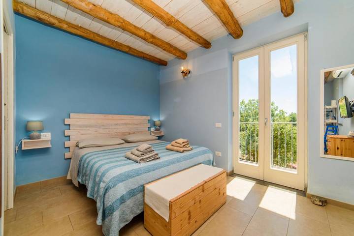 Casale per 4 persone, con Balcone e Terrazza nonché Giardino e Panorama in Cilento