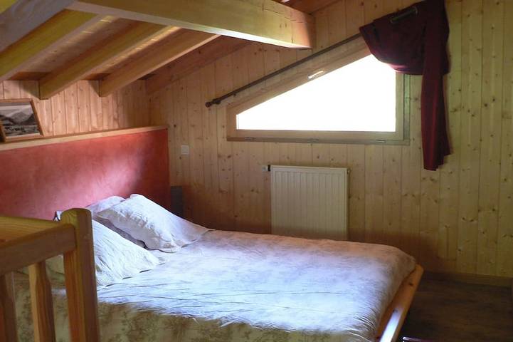 Gîte pour 2 personnes, avec balcon et jardin à Bellevaux - 3