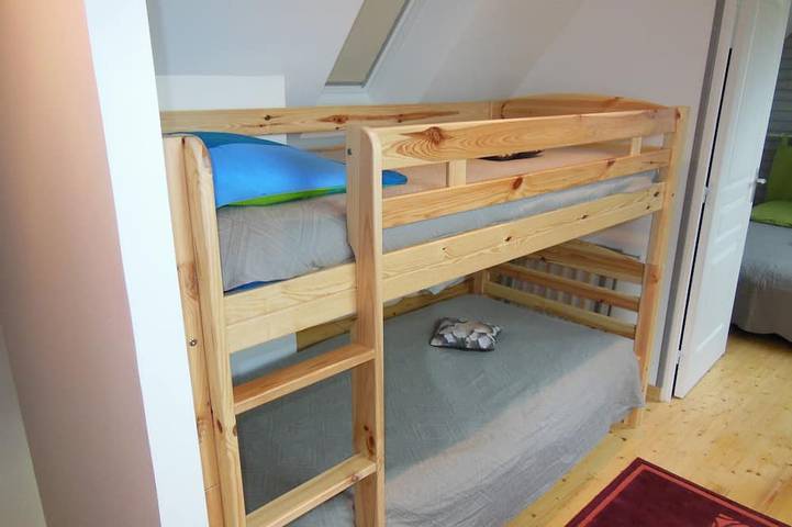 Location de vacances pour 4 personnes, avec jardin et balcon dans Plage de Port-Mabo - 4