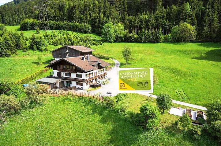 Ferienwohnung für 2 Personen, mit Garten und Ausblick, mit Haustier in Bramberg am Wildkogel