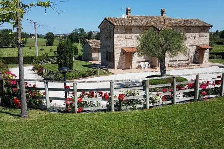 Maison de vacances pour 14 personnes, avec jardin - 1
