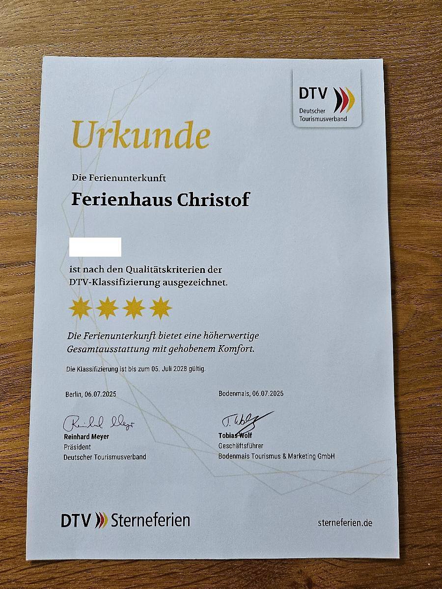 Haus Christof - Ferienhaus in Bodenmais, Baviera Oriental