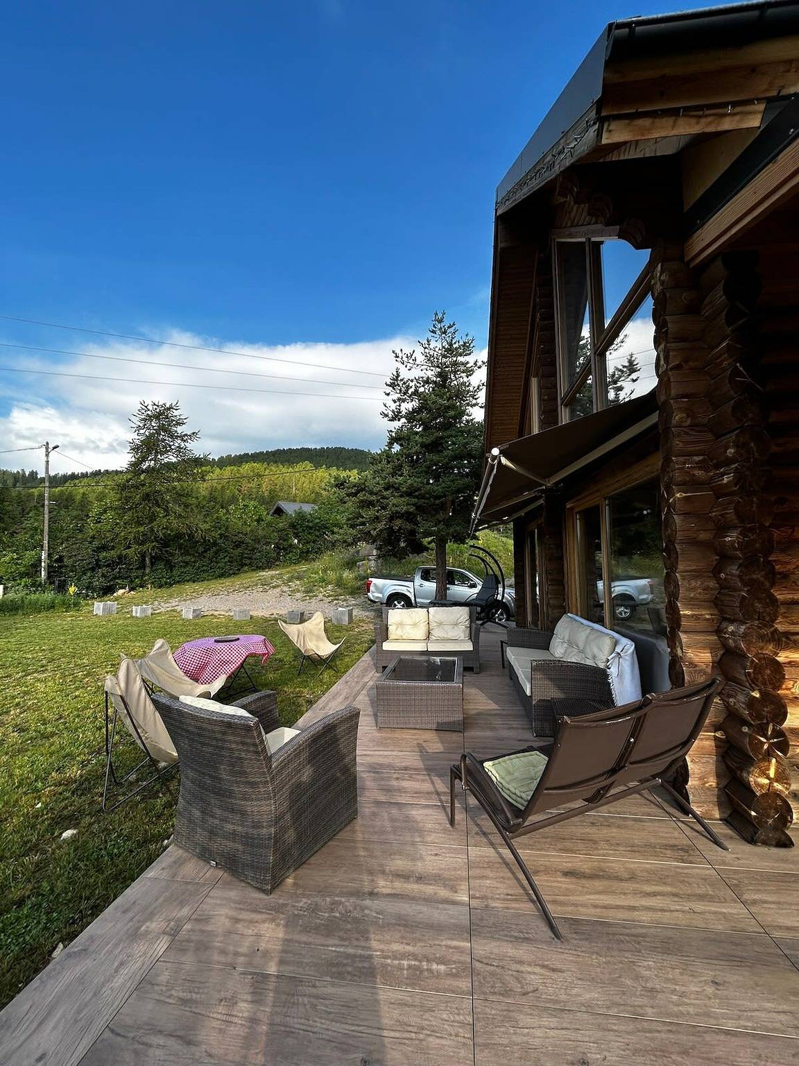 Charmant & confortable chalet 6 à 10 pers alt 1600 m in Roubion, Région de Nice