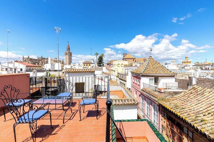 Villa für 6 Personen, mit Balkon