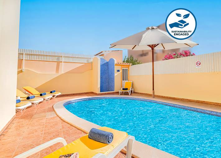 Casa rural para 10 personas, con balcón en Algarve