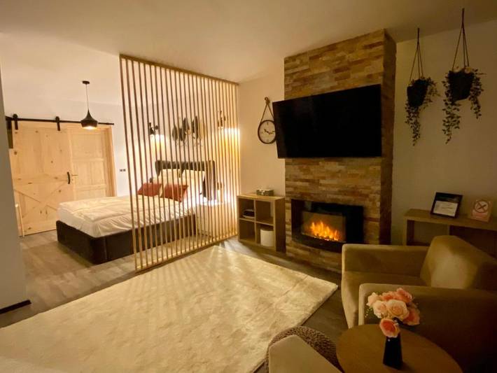 Gîte pour 4 personnes, avec sauna et piscine ainsi que vue et balcon dans Poiana Brasov - Brasov - 4