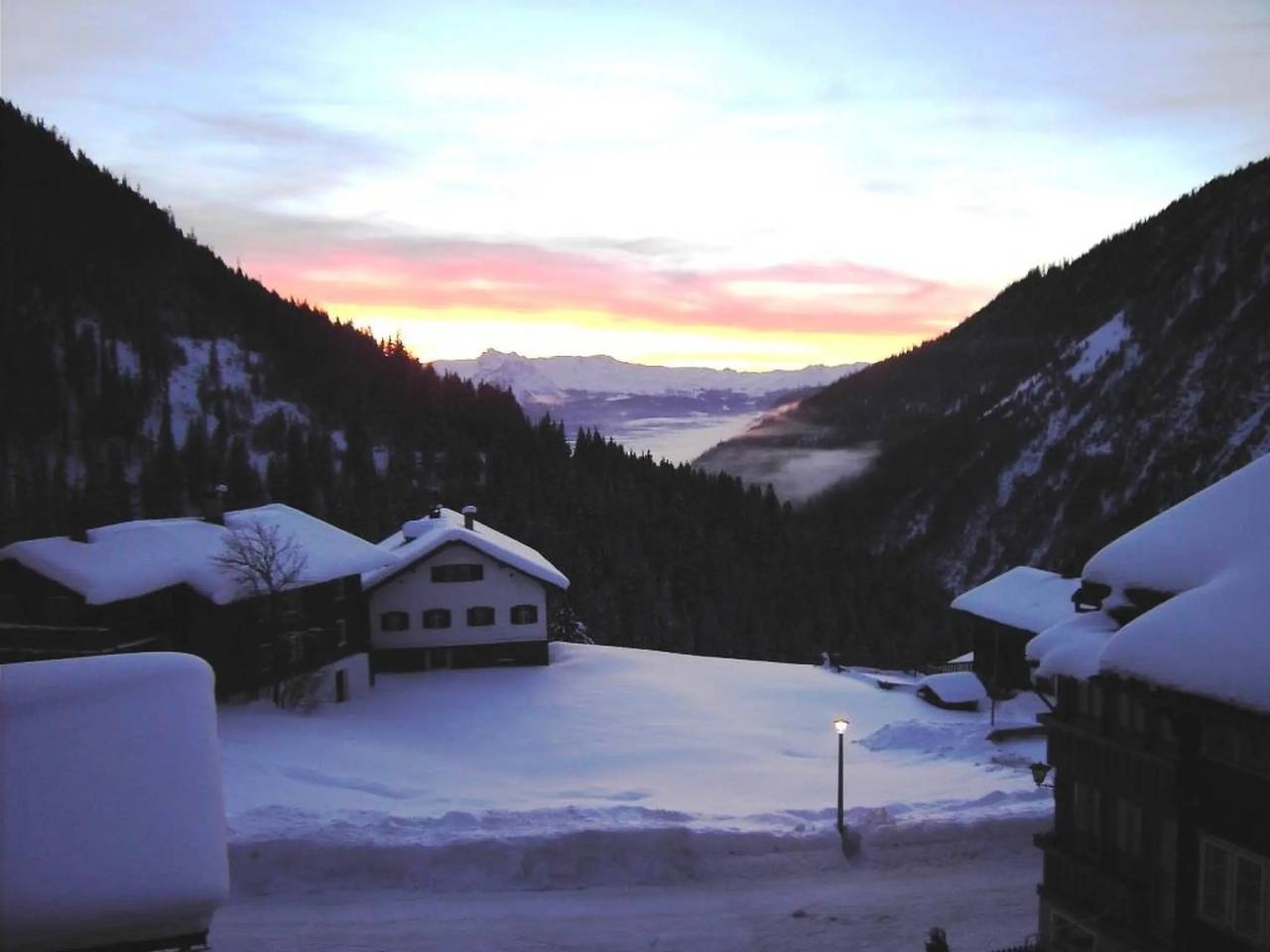 Ganze Wohnung, 3 Pièces 4 Personnes in Monstein, Davos
