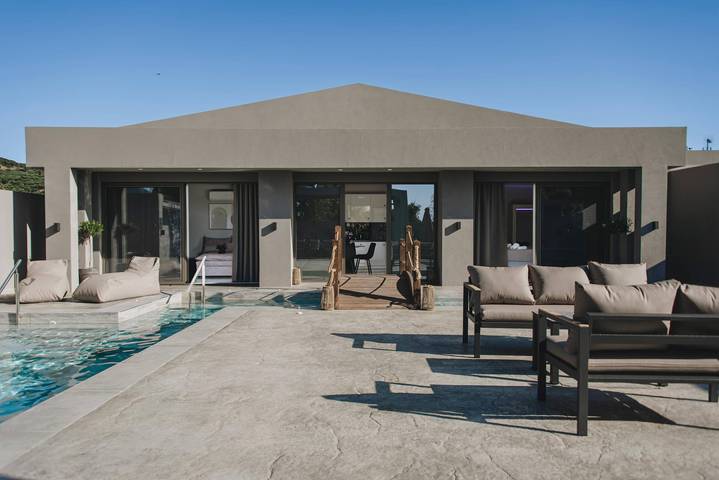 Διαμερίσματα διακοπών για 6 άτομα, με κήπο και μπαλκόνι στο Καταστάρι