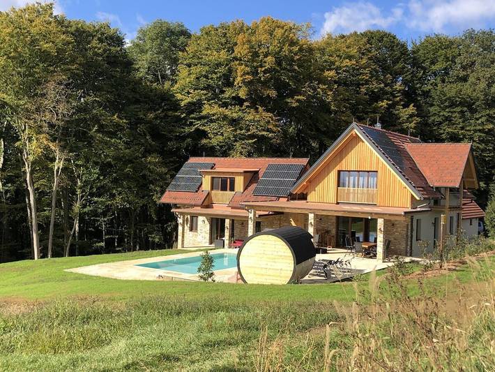Villa voor 10 personen, with Balkon and Whirlpool as well as Terras and Tuin in Oostenrijk