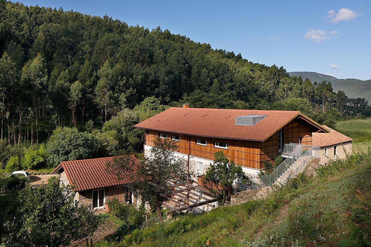 Apartamento entero, Ureta Landa Gaztelugatxe in Baquio, Costa Vasca