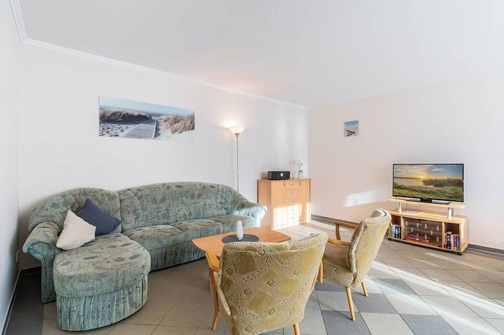 Ferienwohnung für 4 Personen, mit Garten und Terrasse, mit Haustier in Pudagla