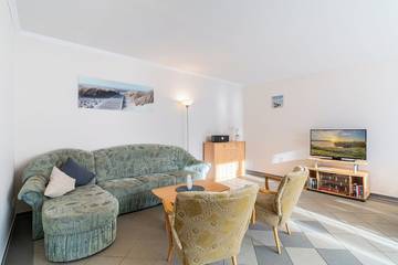 Ferienwohnung für 4 Personen, mit Terrasse und Garten, mit Haustier in Pudagla