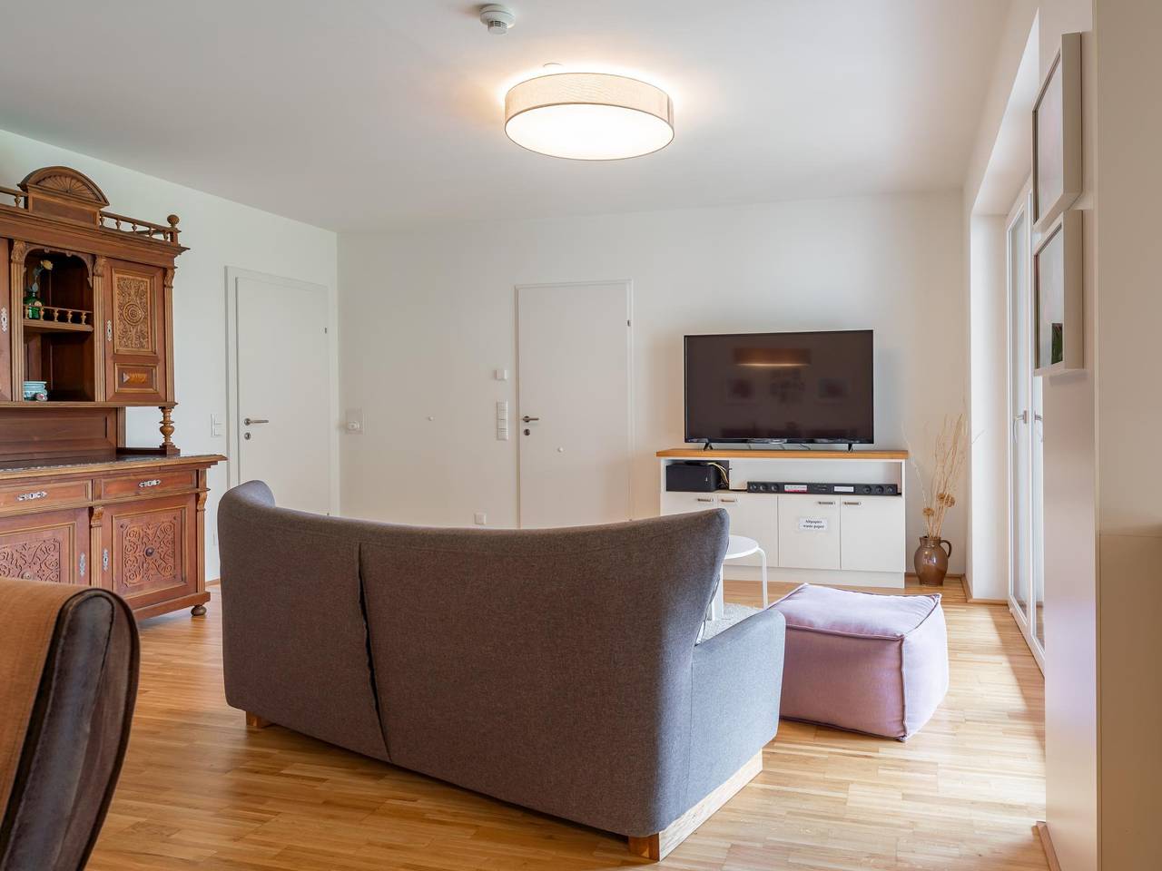 Geheel appartement, Zeer ruim en luxe appartement met tuin in Tamsweg (gemeente), Lungau