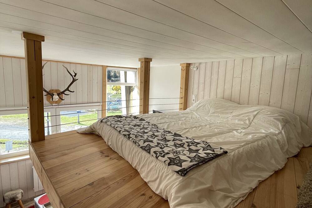 Entire apartment, Studio duplex hyper center 4 persons in Le Lioran, Laveissière