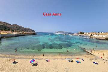 Chambre d’hôte pour 6 personnes à Favignana