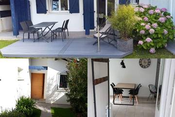 Maison de vacances pour 4 personnes, avec jardin et terrasse en Pyrénées-Atlantiques