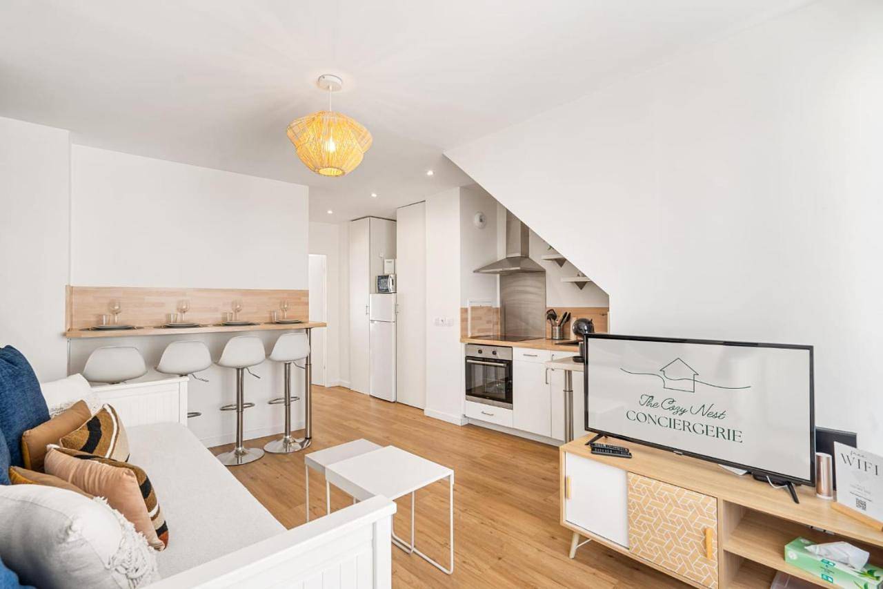 Appartement entier, Idéal Famille Disney, Paris, Parking, Climatisé in Meaux, Seine-et-Marne