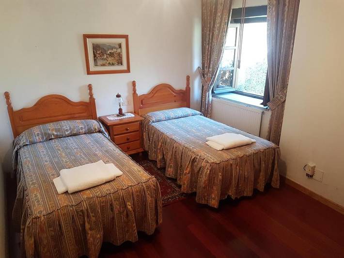 Casa rural para 4 personas, con Terraza además de Jardín y Vistas en Palas de Rey