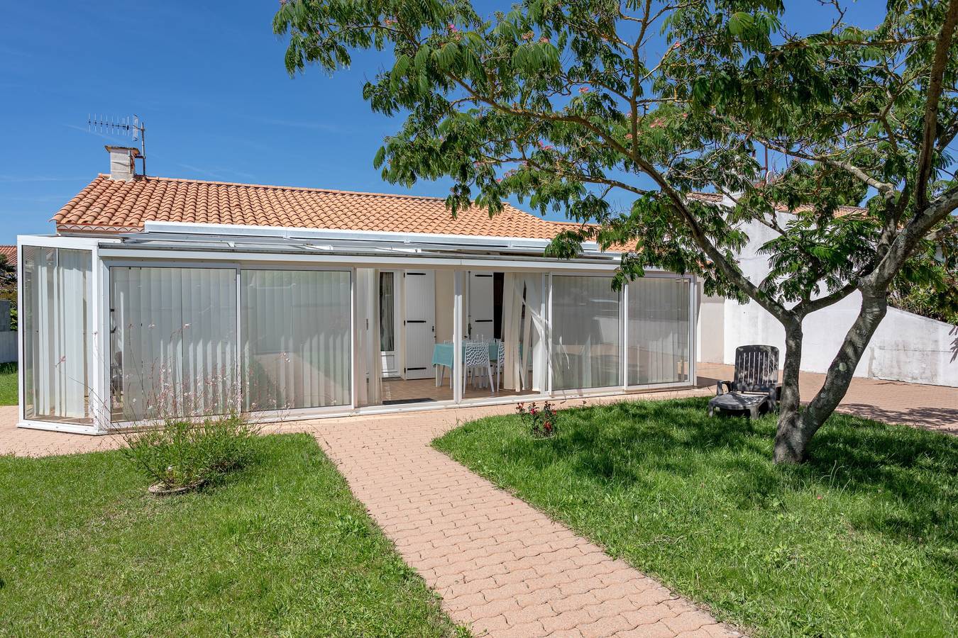 Ferienhaus 'Maison Avec Jardin 400m Du Centre' mit Privatem Garten und Wlan in La Tranche-sur-Mer, Vendée