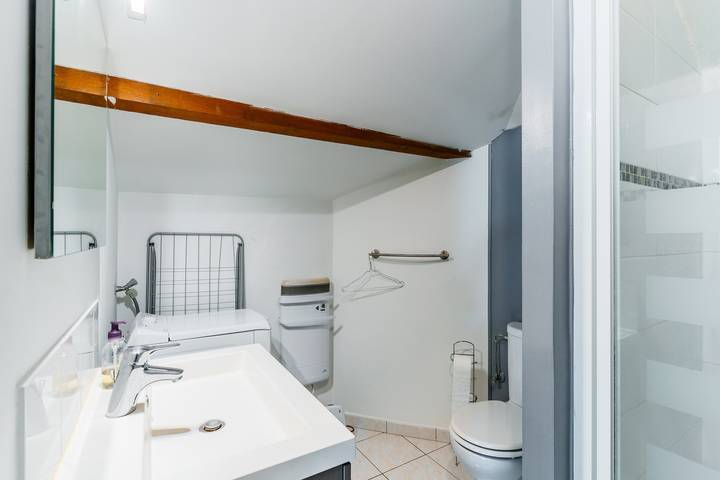 Appartement de vacances pour 7 personnes, avec jardin et terrasse en Moselle - 4