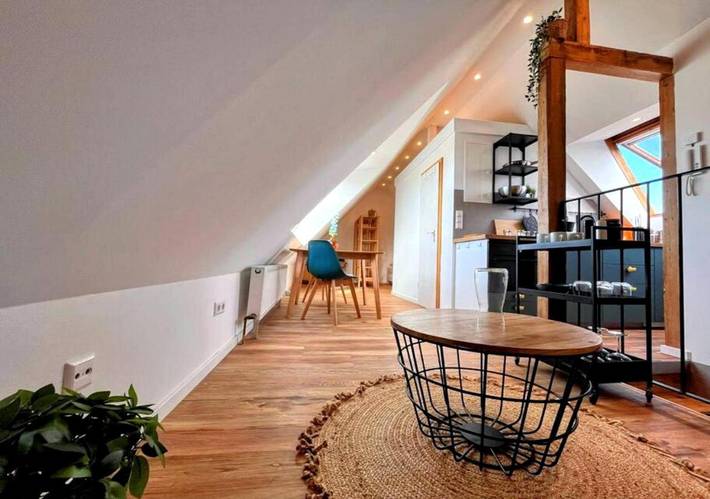Ferienwohnung für 2 Personen, mit Ausblick in Pforzheim