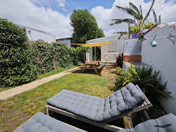 Aparthotel para 5 personas, con jardín - 1