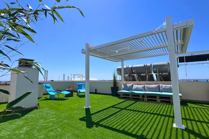 Ferienwohnung für 4 Personen, mit Pool und Garten, kinderfreundlich in Orihuela Costa - 4