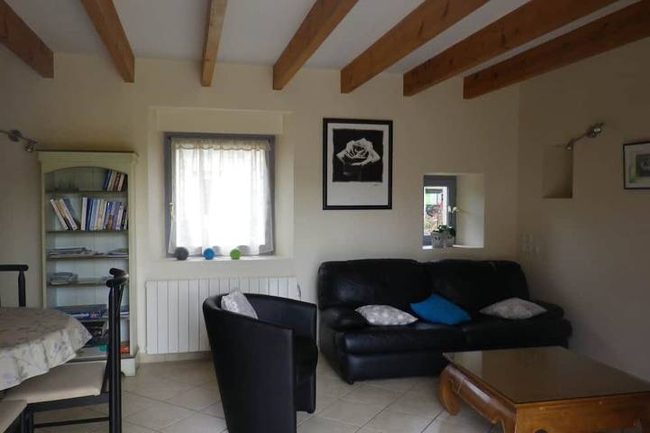 Country house a few minutes from the sea and the pink granite coast in Lannion, Pink Granite Coast