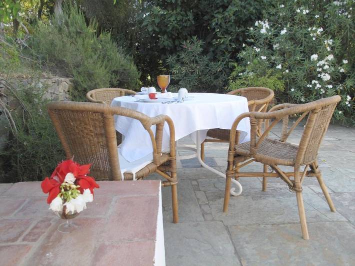 Maison de campagne pour 3 personnes, avec piscine et jardin à Moura - 3